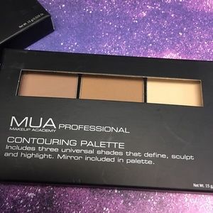 MUA Highlighting Palette